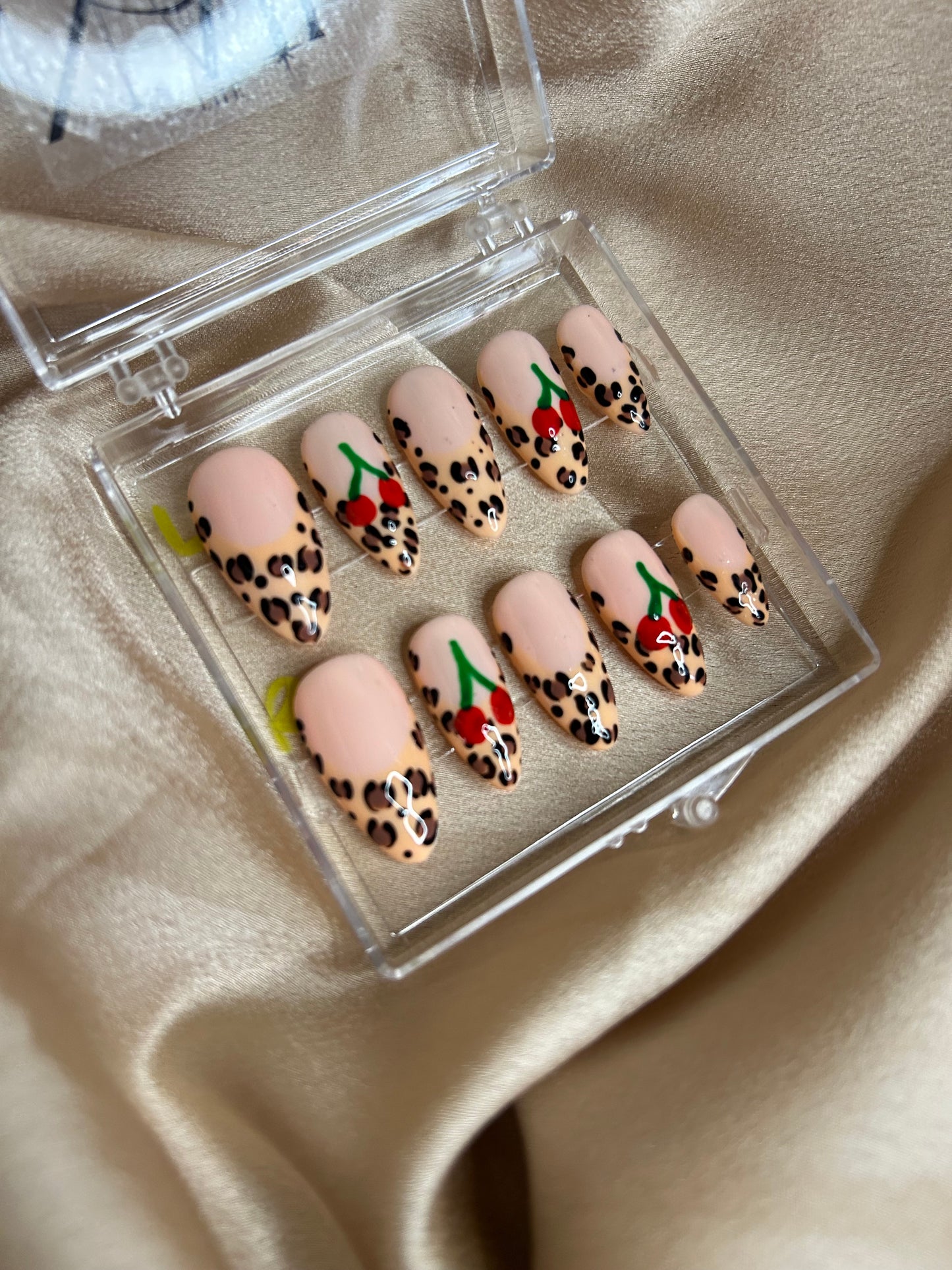 Cheetah & Cherries
